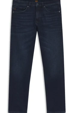 Delaware Slim-Fit Jeans aus bequemem Stretch-Denim in Blau