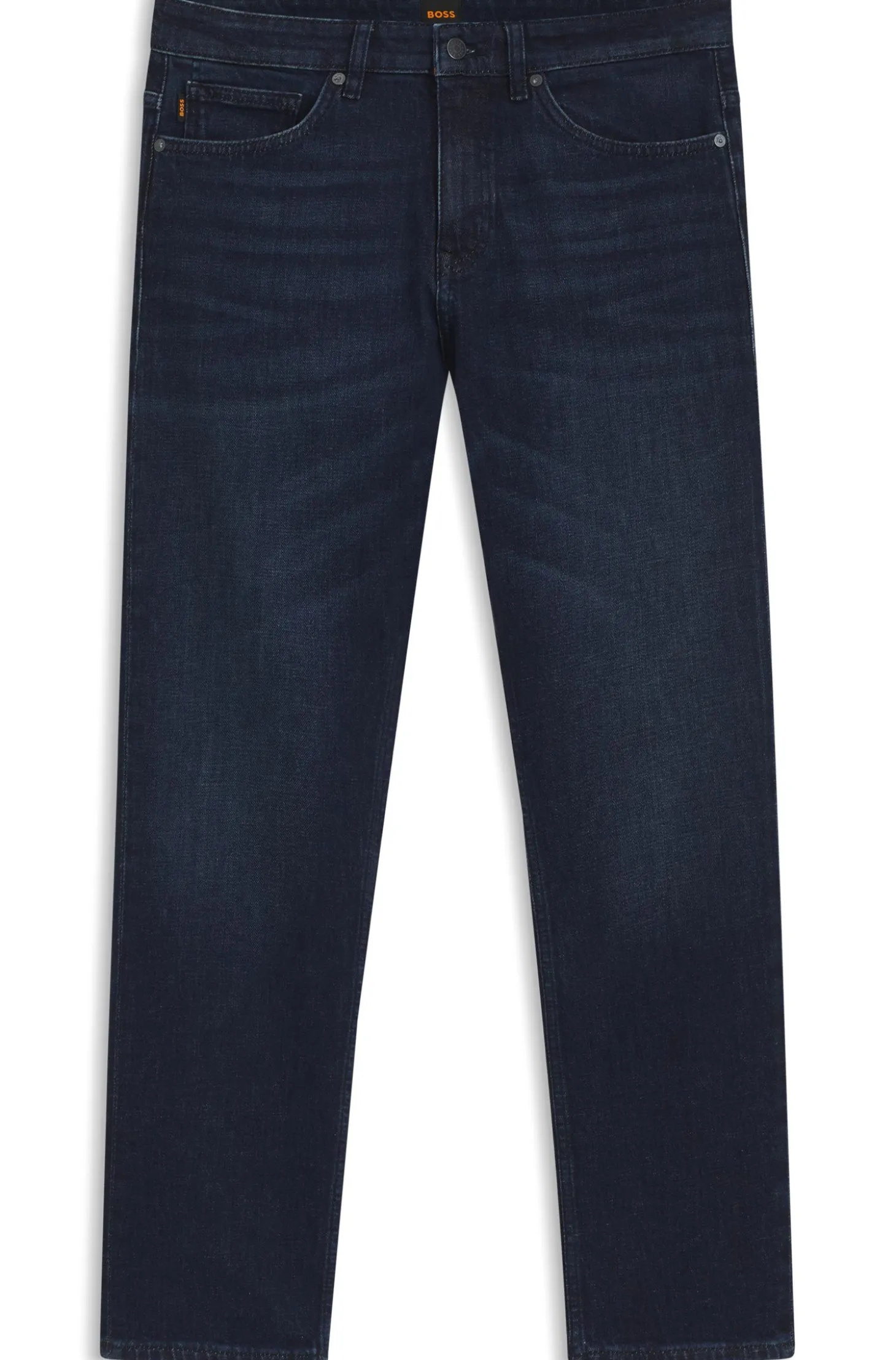 Delaware Slim-Fit Jeans aus bequemem Stretch-Denim in Blau