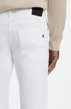 Delaware Slim-Fit Jeans aus besonders softem Denim
