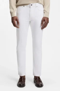 Delaware Slim-Fit Jeans aus besonders softem Denim
