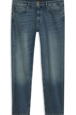 Delaware Slim-Fit Jeans aus bequemem Stretch-Denim in Blau