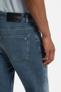 Delaware Slim-Fit Jeans aus bequemem Stretch-Denim in Blau