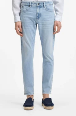 Delaware Slim-Fit Jeans aus blauem Denim