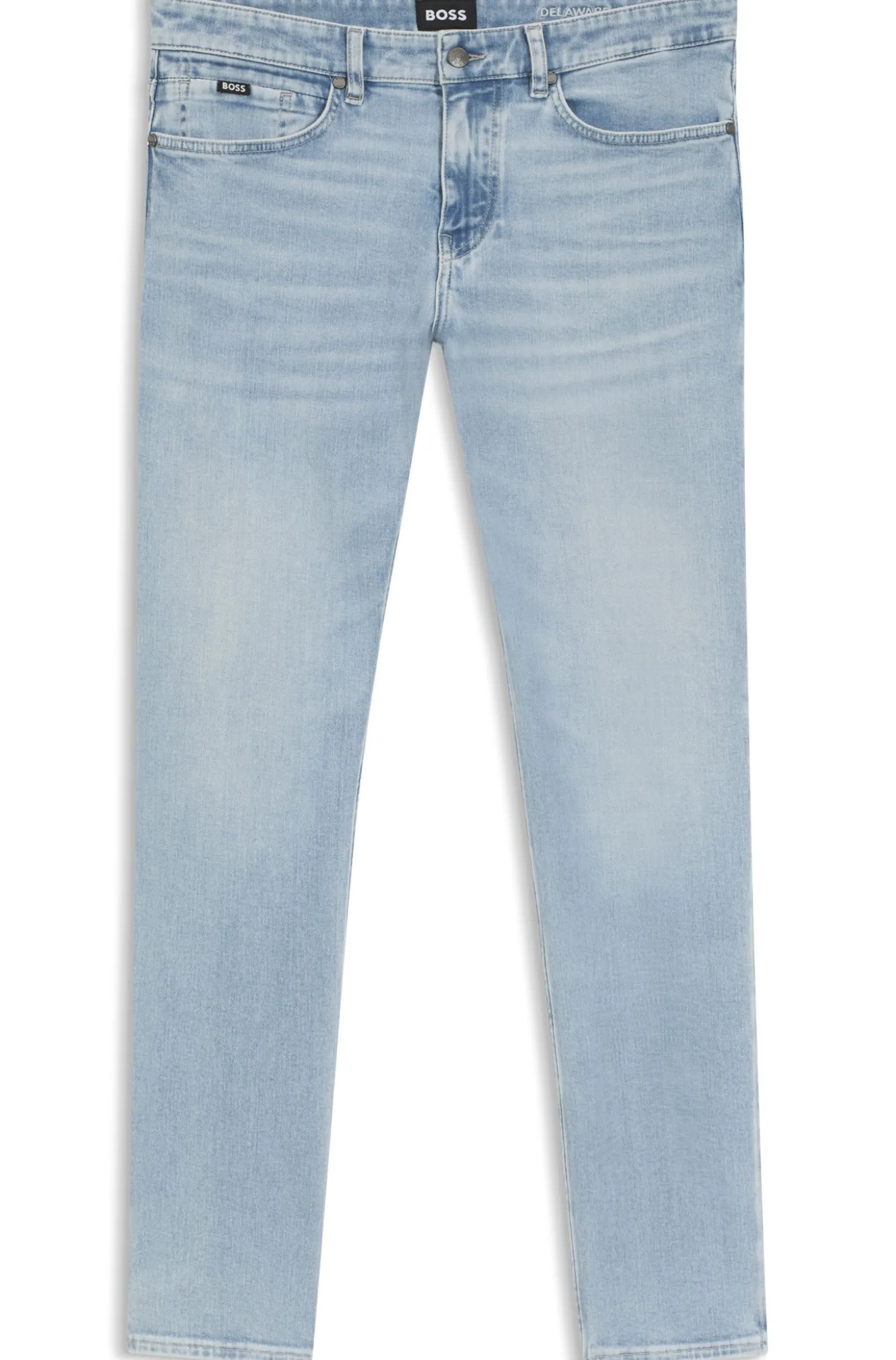 Delaware Slim-Fit Jeans aus blauem Denim