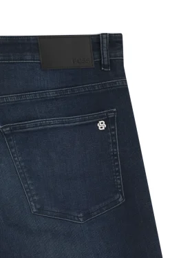 Delaware Slim-Fit Jeans aus blauem Soft-Motion-Denim