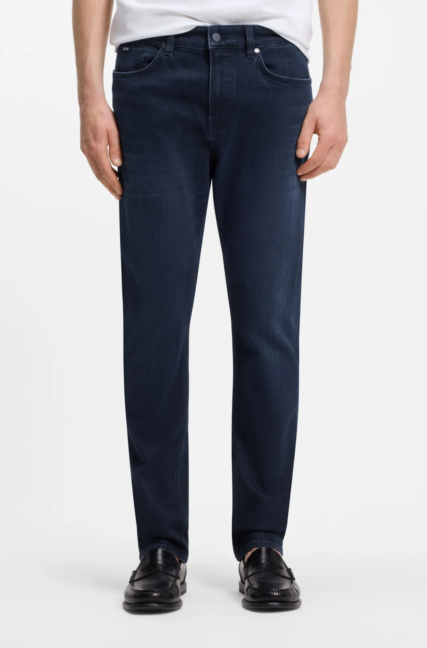 Delaware Slim-Fit Jeans aus elastischem Baumwoll-Mix