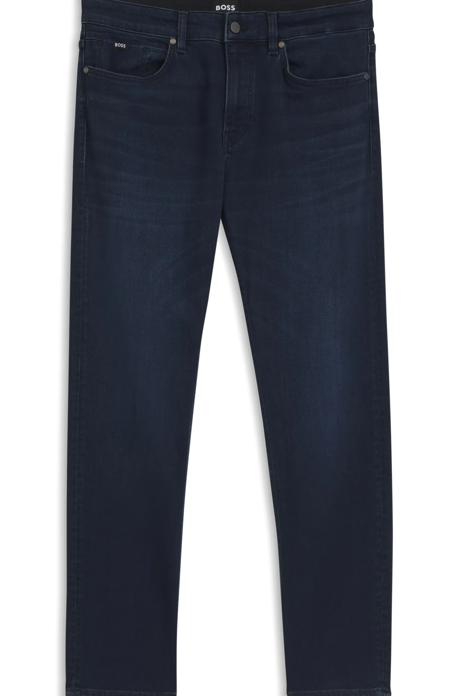 Delaware Slim-Fit Jeans aus elastischem Baumwoll-Mix