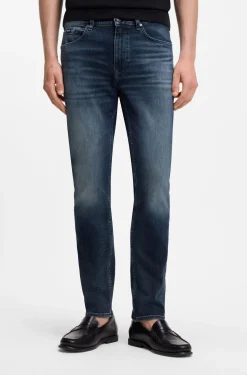 Delaware Slim-Fit Jeans aus elastischem Baumwoll-Mix