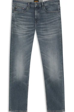 Delaware Slim-Fit Jeans aus elastischem Baumwoll-Denim