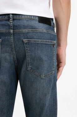 Delaware Slim-Fit Jeans aus elastischem Baumwoll-Mix