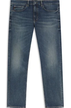 Delaware Slim-Fit Jeans aus elastischem Baumwoll-Mix