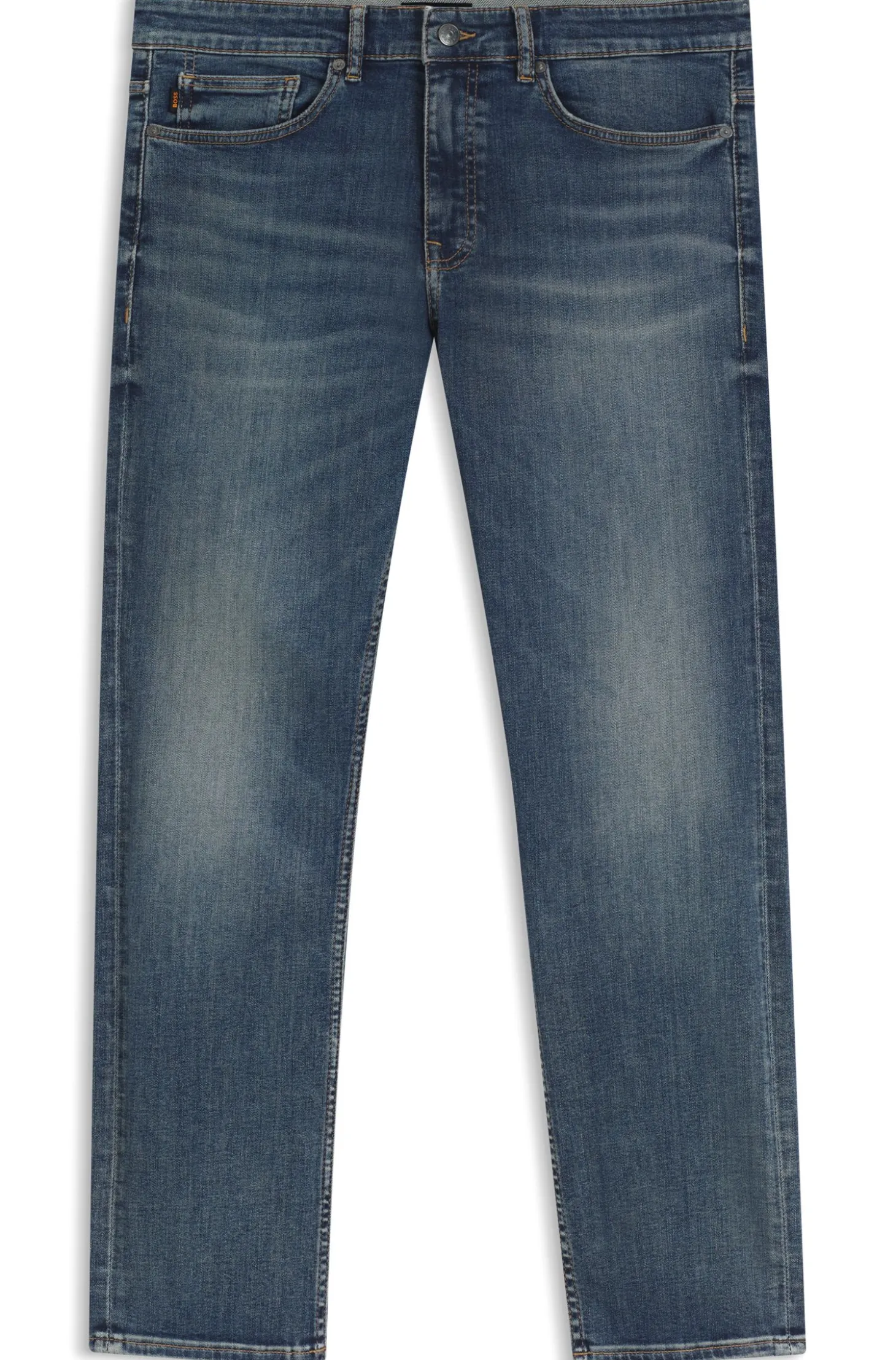 Delaware Slim-Fit Jeans aus elastischem Baumwoll-Mix