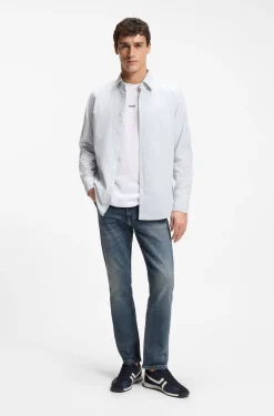 Delaware Slim-Fit Jeans aus elastischem Baumwoll-Mix