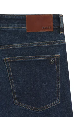Delaware Slim-Fit Jeans aus komfortablem Stretch-Denim