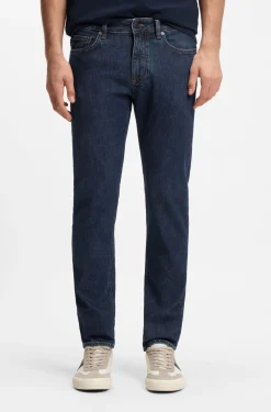 Delaware Slim-Fit Jeans aus komfortablem Stretch-Denim