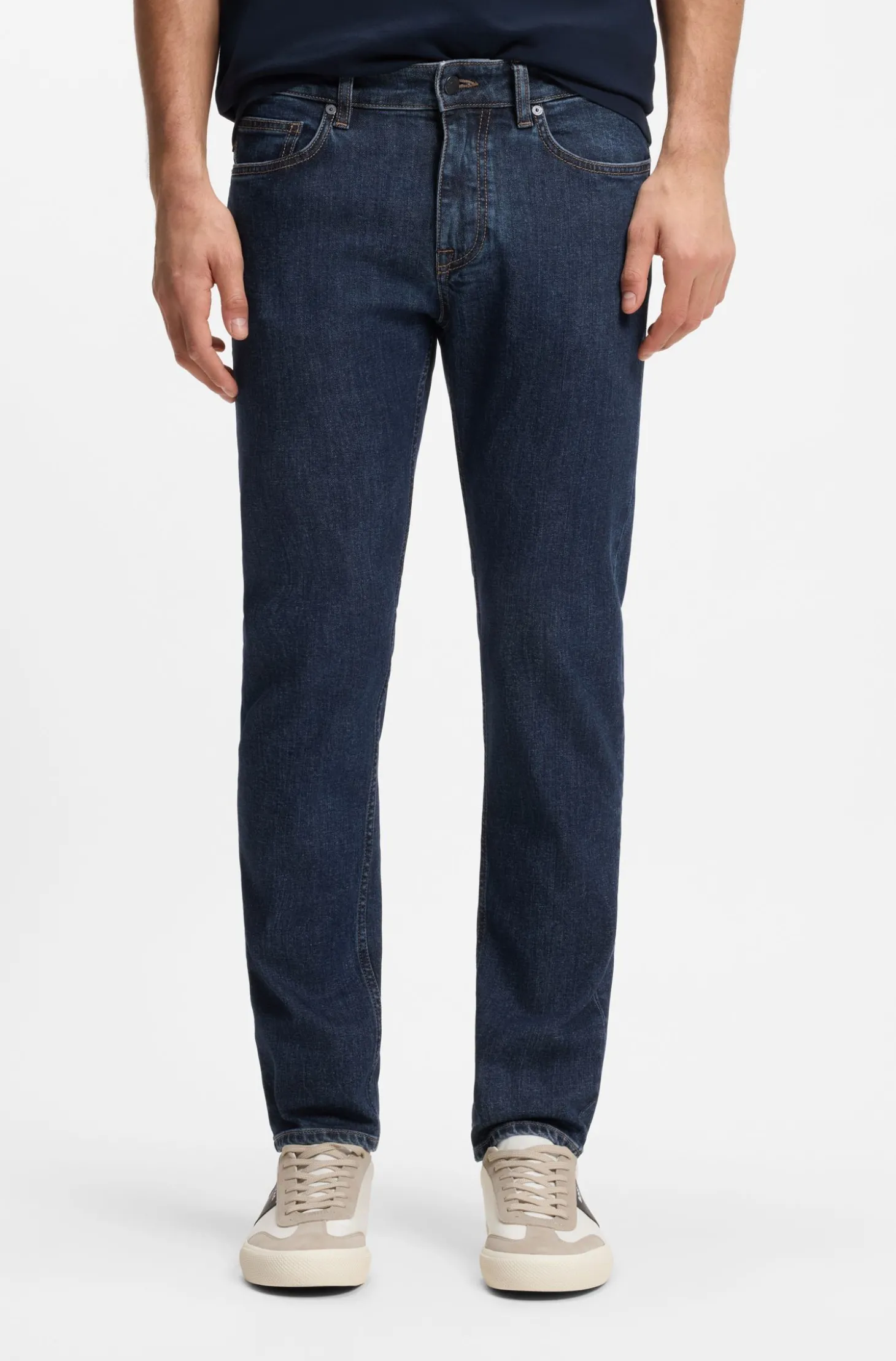 Delaware Slim-Fit Jeans aus komfortablem Stretch-Denim
