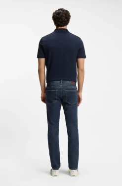 Delaware Slim-Fit Jeans aus komfortablem Stretch-Denim