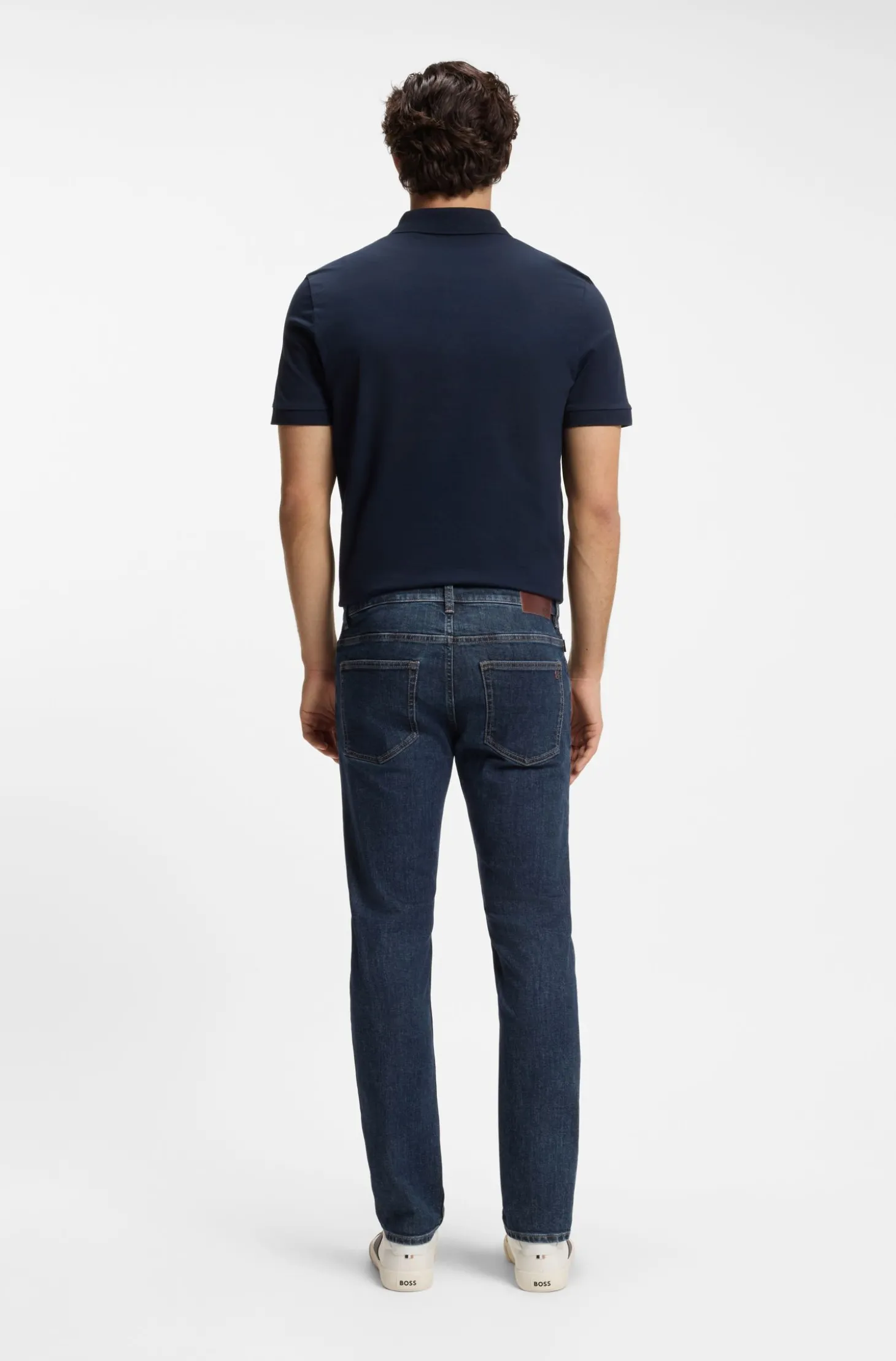 Delaware Slim-Fit Jeans aus komfortablem Stretch-Denim