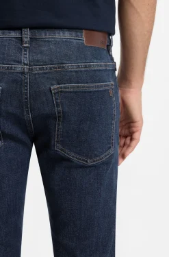 Delaware Slim-Fit Jeans aus komfortablem Stretch-Denim