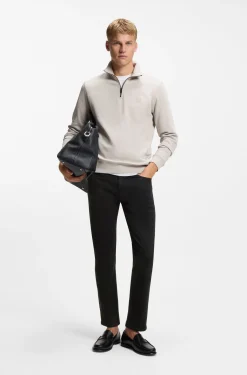 Delaware Slim-Fit Jeans aus komfortablem Stay-Black Stretch-Denim