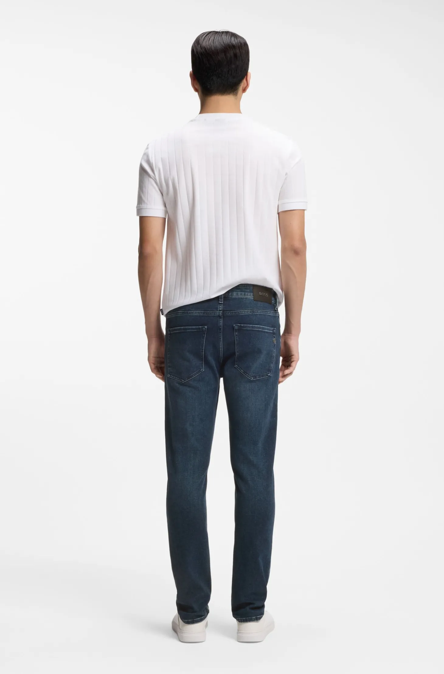 Delaware Slim-Fit Jeans aus super-softem Stretch-Denim