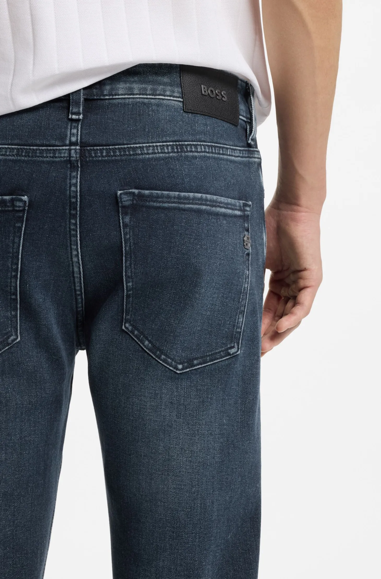 Delaware Slim-Fit Jeans aus super-softem Stretch-Denim