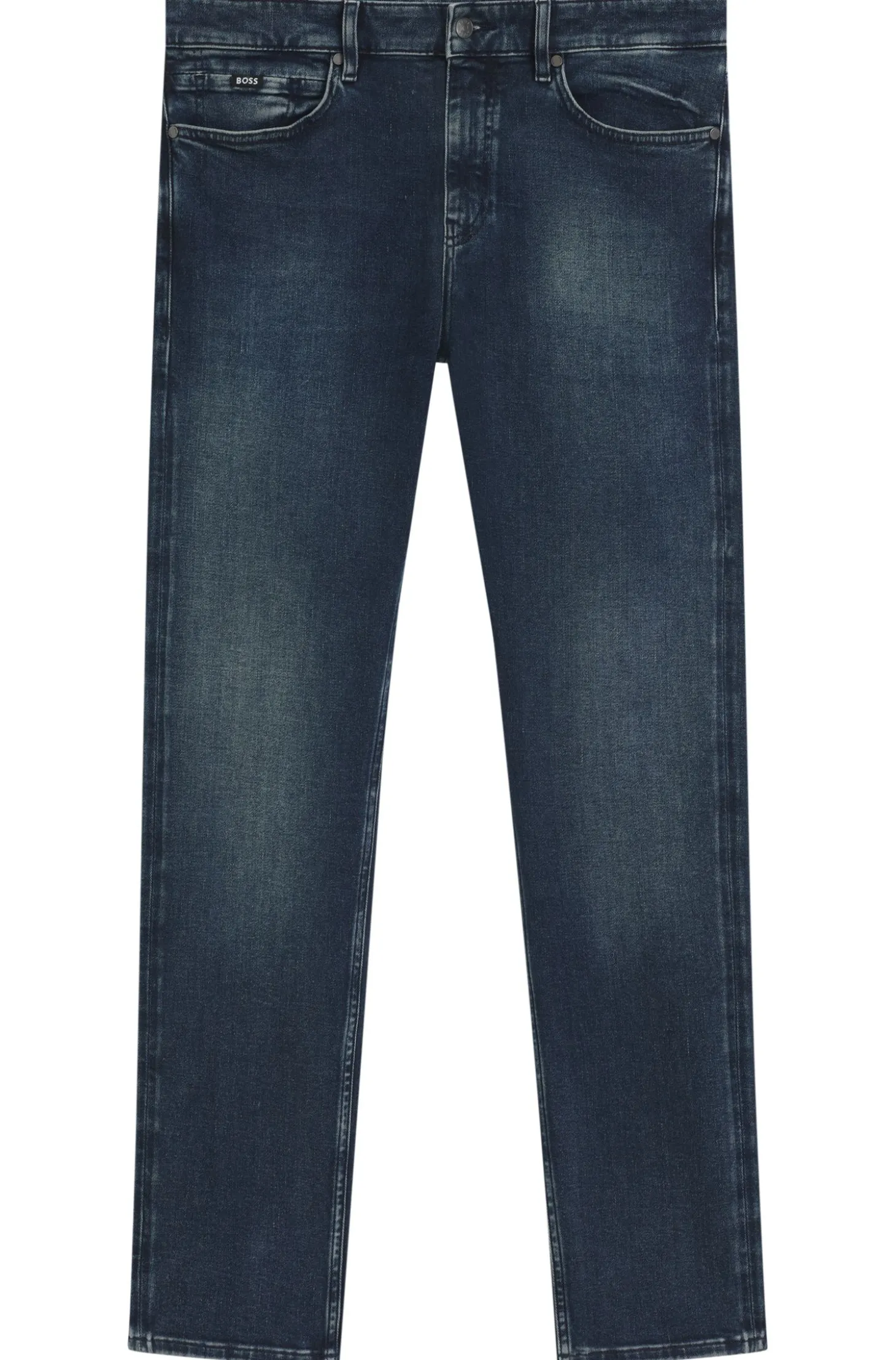 Delaware Slim-Fit Jeans aus super-softem Stretch-Denim