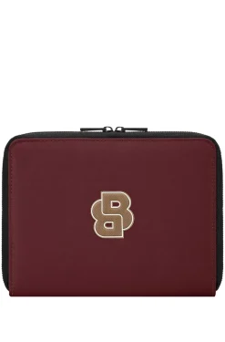 Double B logo folder with varsity inspiration