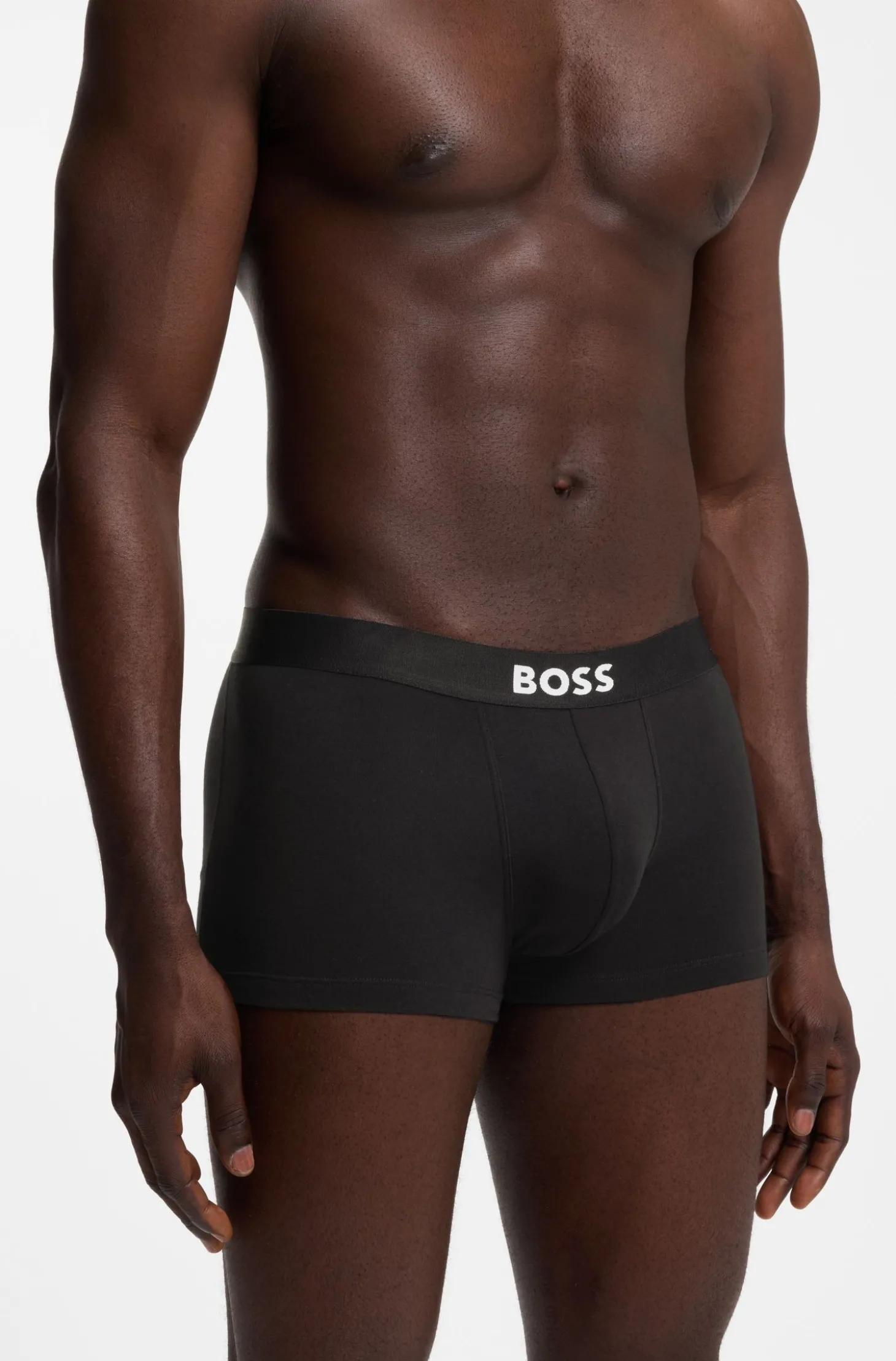 Dreierpack Boxershorts aus Stretch-Baumwolle