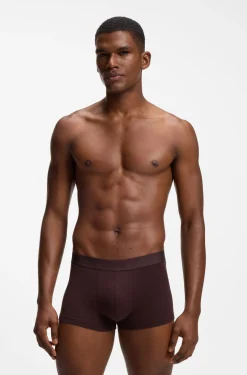 Dreierpack Boxershorts aus Stretch-Baumwolle