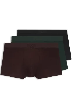 Dreierpack Boxershorts aus Stretch-Baumwolle
