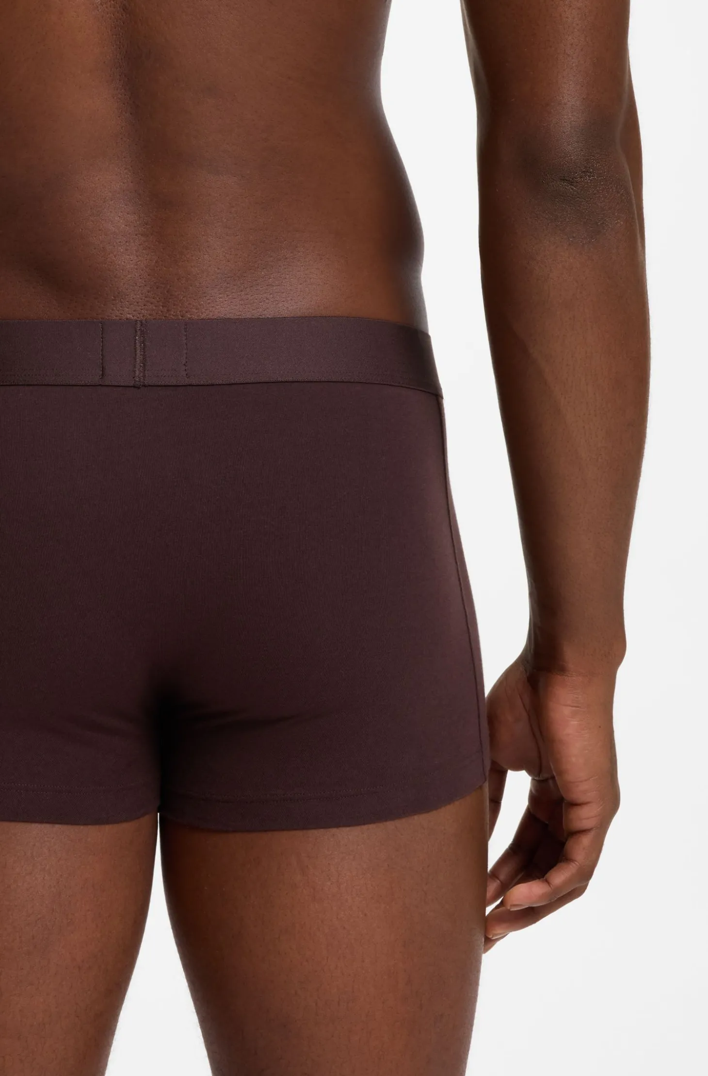 Dreierpack Boxershorts aus Stretch-Baumwolle