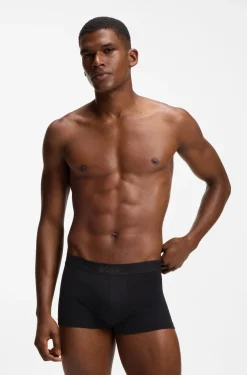 Dreierpack Boxershorts aus Stretch-Baumwolle