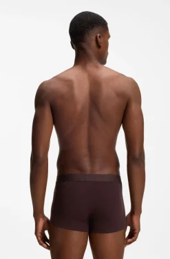 Dreierpack Boxershorts aus Stretch-Baumwolle