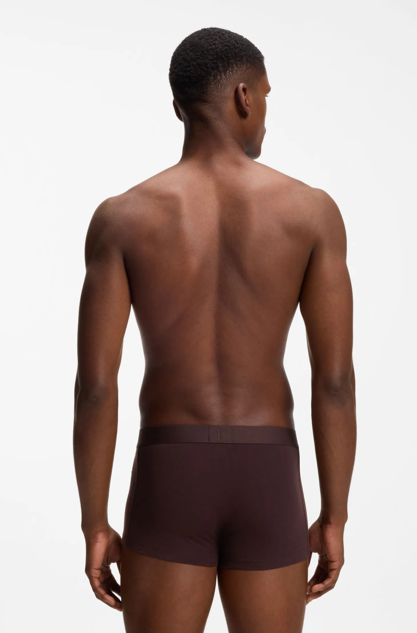 Dreierpack Boxershorts aus Stretch-Baumwolle