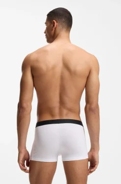 Dreierpack Boxershorts aus Stretch-Baumwolle