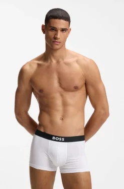 Dreierpack Boxershorts aus Stretch-Baumwolle