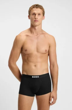 Dreierpack Boxershorts aus Stretch-Baumwolle