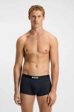 Dreierpack Boxershorts aus Stretch-Baumwolle