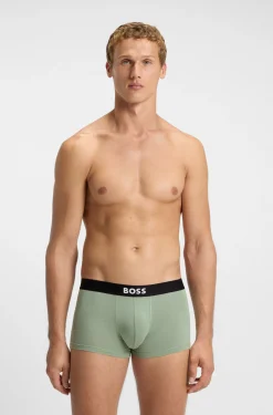 Dreierpack Boxershorts aus Stretch-Baumwolle