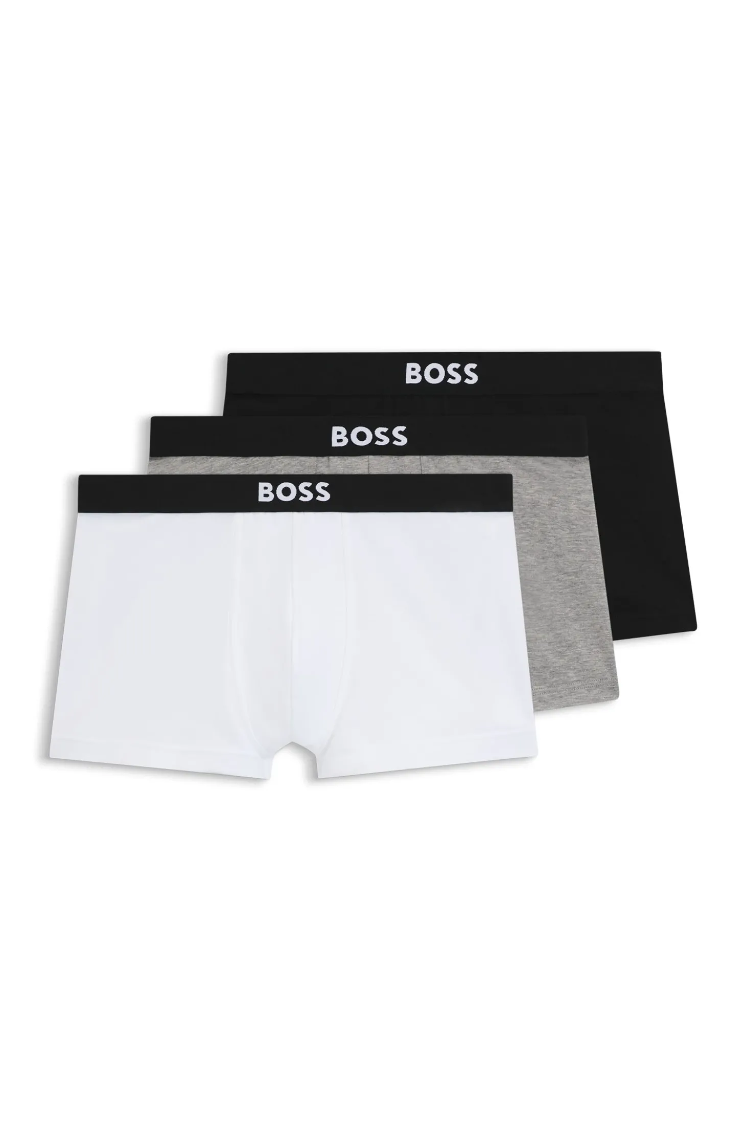 Dreierpack Boxershorts aus Stretch-Baumwolle