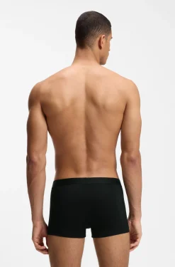 Dreierpack Boxershorts aus Stretch-Baumwolle
