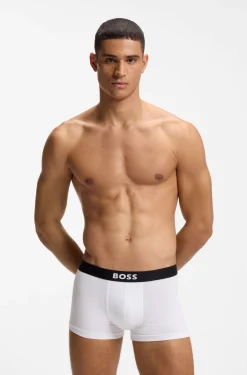 Dreierpack Boxershorts aus Stretch-Baumwolle