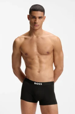 Dreierpack Boxershorts aus Stretch-Baumwolle