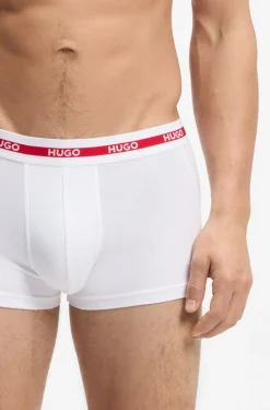Dreierpack Boxershorts aus Stretch-Baumwolle mit Logo-Bund