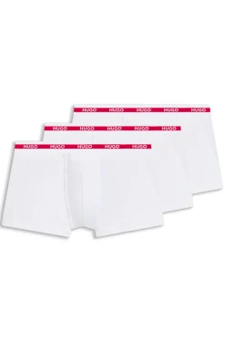 Dreierpack Boxershorts aus Stretch-Baumwolle mit Logo-Bund