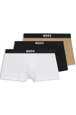 Dreierpack Boxershorts aus Stretch-Baumwolle