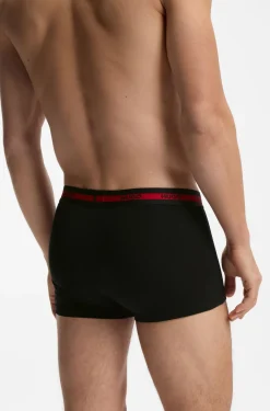 Dreierpack Boxershorts aus Stretch-Baumwolle mit Logo-Bund