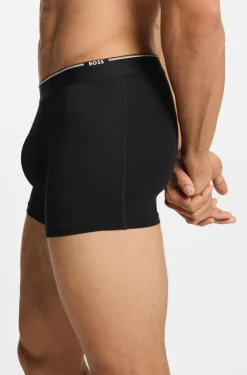 Dreierpack eng anliegende Boxershorts aus Bambus-Mix