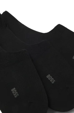 Dreierpack Füßlinge aus Baumwoll-Mix